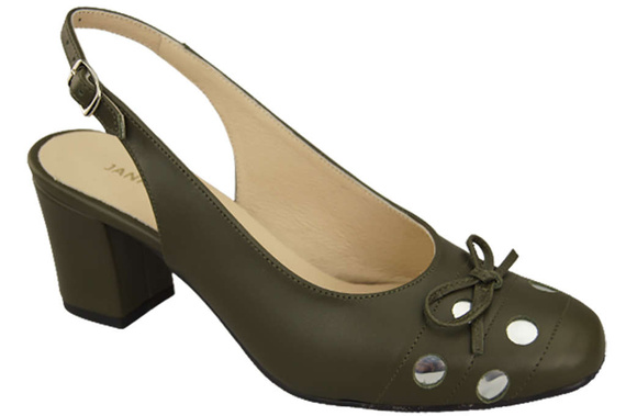 Dámská obuv Olive Kožené sandály 167 ElitaBut