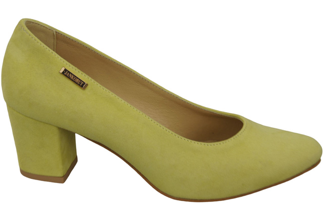 Dámská obuv Banana Natural Suede Leather 106 ElitaBut