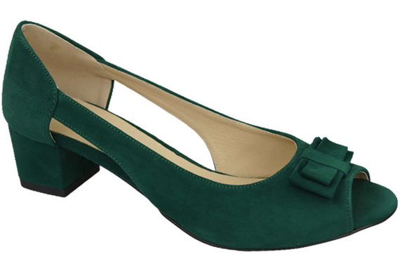Dámská obuv Malachite Sandály Natural Suede Leather 145 Z ElitaBut