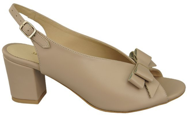 Dámská obuv Sandály Cappuccino Lico kůže Lick kůže 148 L ElitaBut