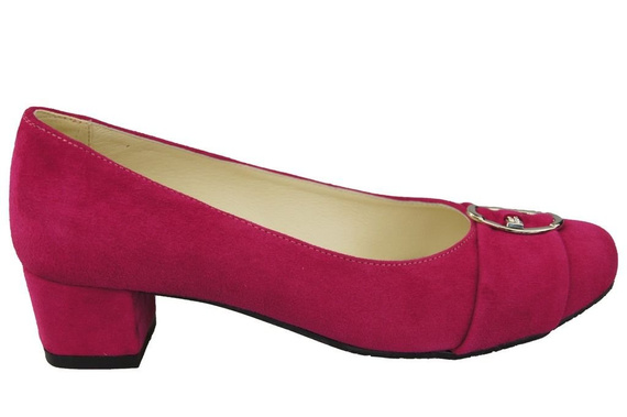 Dámské boty Purple Natural Suede Leather 135 ElitaBut