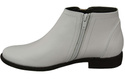 Dámská obuv Dámské boty White Warmed Natural Leather 872 Z Elitabut