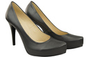 Dámská obuv Graphite Leather Stiletto pumps 205 ElitaBut