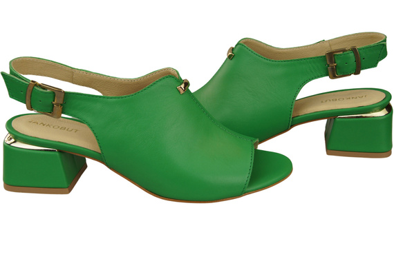 Dámská obuv Lime sandály zlatá přezka Přírodní kůže 198 ElitaBut