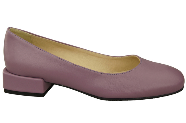 Pohodlná dámská obuv Lila Flats Natural Leather 204 ElitaBut