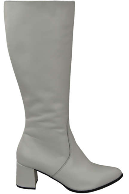 Dámské boty Classic přírodní kůže White 175 ElitaBut