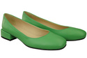 Pohodlná dámská obuv Lime Flat pumps Natural leather 204 ElitaBut