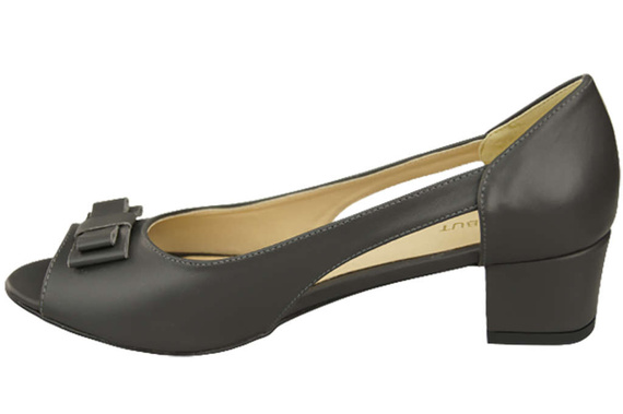 Dámská obuv Sandály Graphite Natural Leather 145 ElitaBut