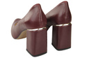 Dámská obuv Maroon Natural Leather 179 ElitaBut