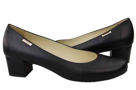 Dámská obuv Přírodní kůže 116 Black ElitaBut