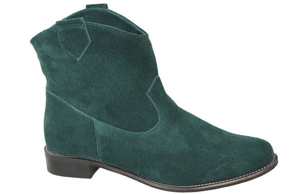 Dámská obuv Obuv Malachite Jaro / podzim přírodní kůže velur 132 L ElitaBut