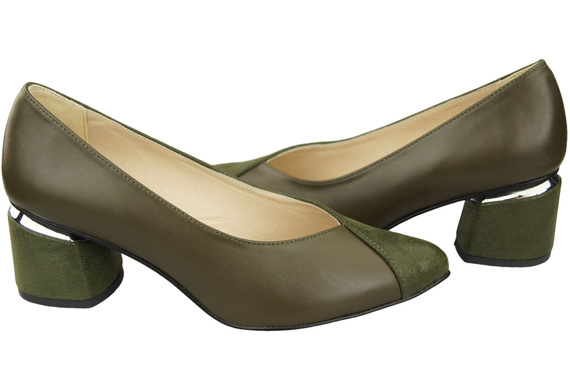 Výjimečné dámské boty z přírodní kůže Olive Feel the Luxury on Your Feet 191 ElitaBut