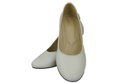Dámská obuv White Faced Natural Leather pumps 125 ElitaBut