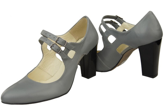 Dámská obuv Ash leather pumps Natural leather 105 ElitaBut