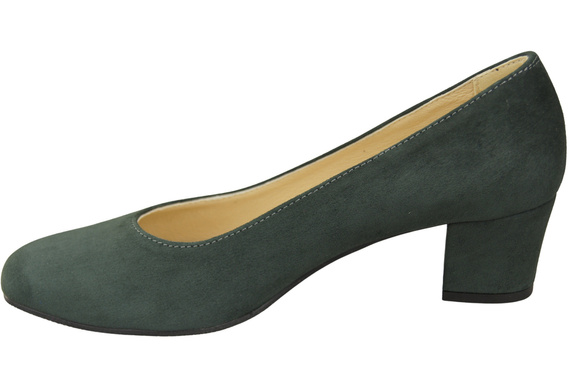 Pohodlná dámská obuv Graphite Suede Natural Leather 172 od ElitaBut