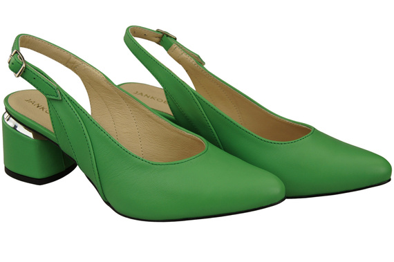 Dámská obuv Lime Sandály z přírodní kůže 196 ElitaBut