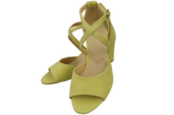 Dámská obuv Sandály Banana Natural Leather Suede 111 ElitaBut