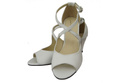 Dámská obuv Sandály White Natural Leather 115 ElitaBut