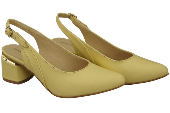 Dámská obuv Sandály Banana Natural Leather 196 ElitaBut