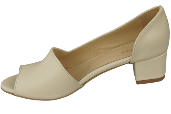 Dámská obuv Sandály Béžová přírodní kůže 147 ElitaBut