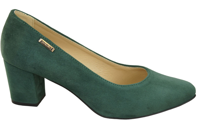 Dámská obuv Green Suede Natural Leather 106 ElitaBut