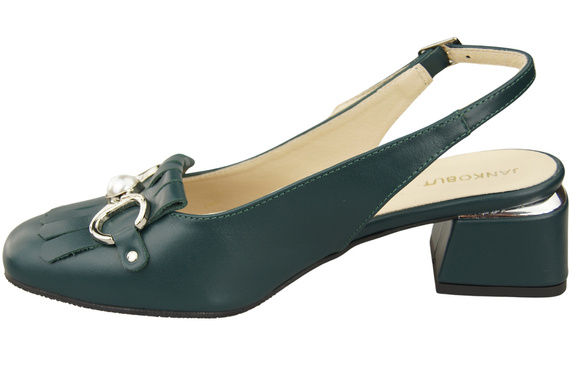 Dámská obuv Malachite Sandály zdobené třásněmi Přírodní kůže 208 ElitaBut