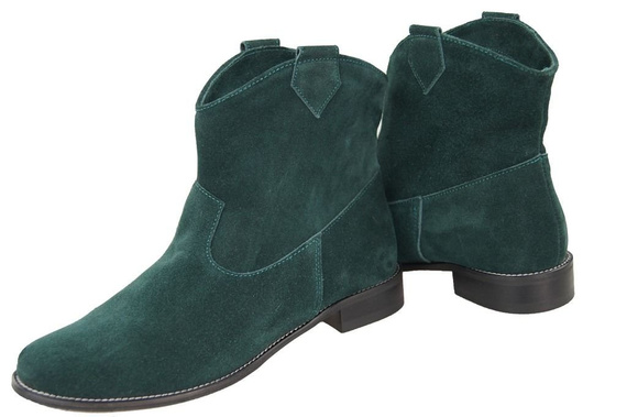 Dámská obuv Obuv Malachite Jaro / podzim přírodní kůže velur 132 L ElitaBut