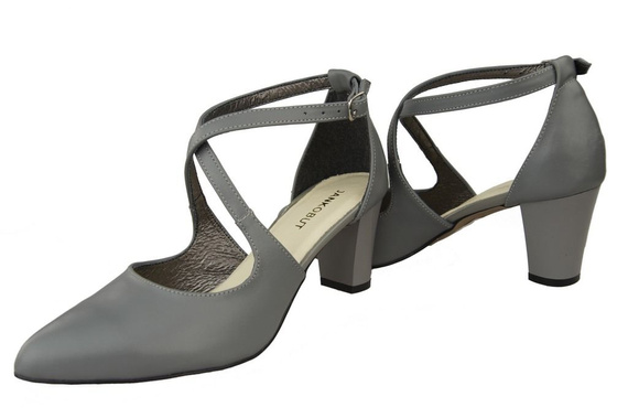 Dámská obuv Sandály na nízkém podpatku Ash přírodní kůže 102 ElitaBut