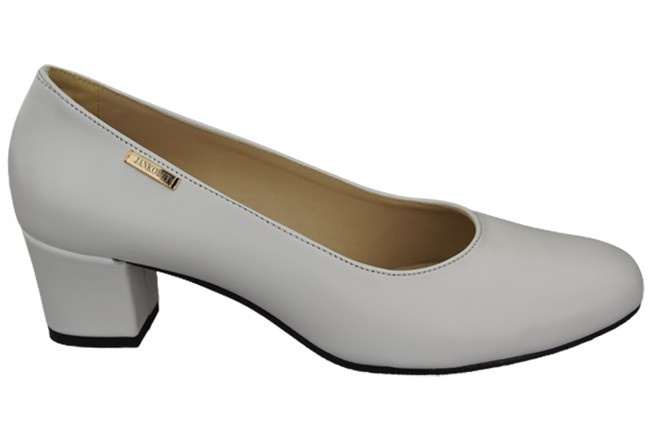 Dámská obuv Přírodní kůže 172 White ElitaBut