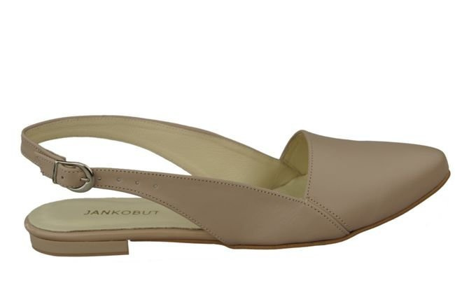 Obuv Dámské sandály Cappuccino Lico Přírodní kůže 996 ElitaBut