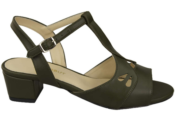 Dámská obuv Olive Kožené sandály 169 ElitaBut