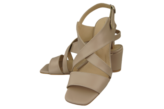 Dámská obuv Sandály Cappuccino Lico Přírodní kůže 149 ElitaBut