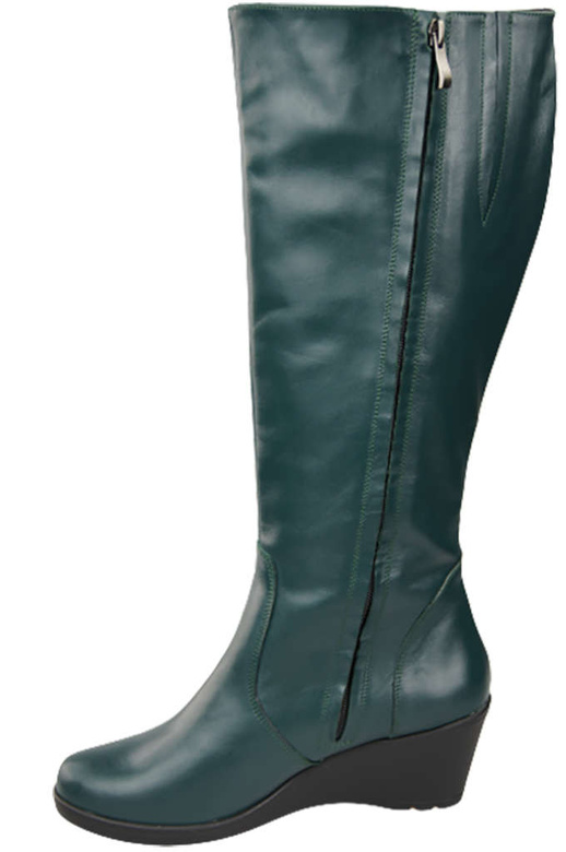 Obuv Dámské kotníkové boty Přírodní kůže Malachite 177 ElitaBut