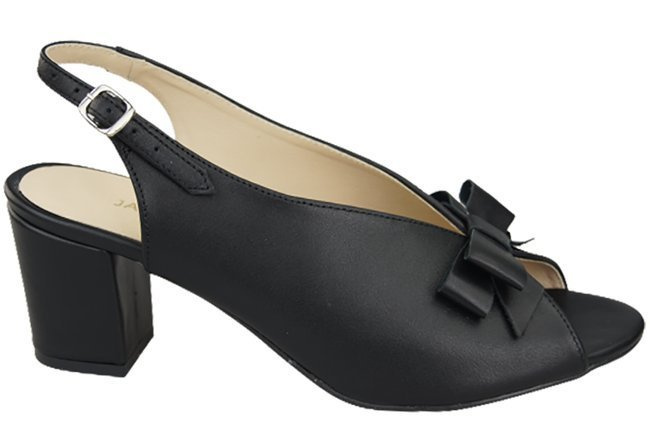 Dámská obuv Black Faced Kožené sandály 148 L ElitaBut