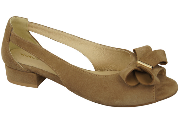 Dámské sandály Olive Natural Suede Leather 994 Z Kombinace stylu a pohodlí ElitaBut