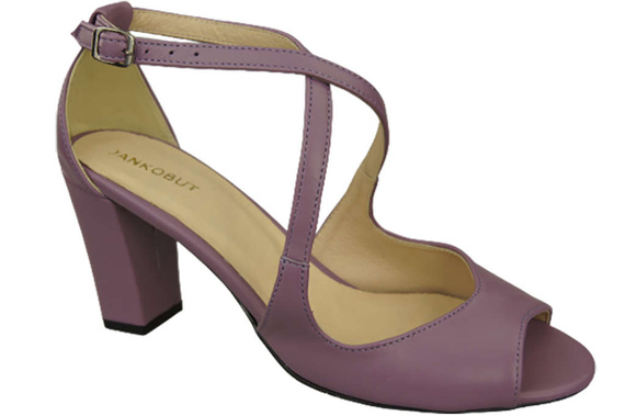 Dámská obuv Sandály Lila Přírodní kůže 186 ElitaBut