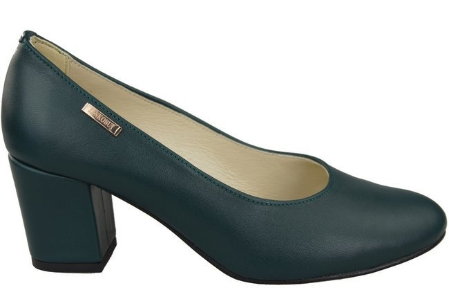 Dámská obuv Dámské lodičky Malachite Natural grain leather 125 ElitaBut