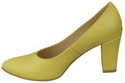Dámská obuv Lemon leather pumps 170 ElitaBut