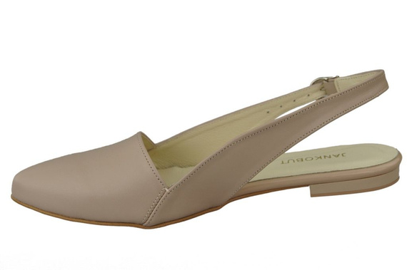 Obuv Dámské sandály Cappuccino Lico Přírodní kůže 996 ElitaBut