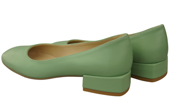 Pohodlné dámské boty Mint Flat Leather 204 ElitaBut