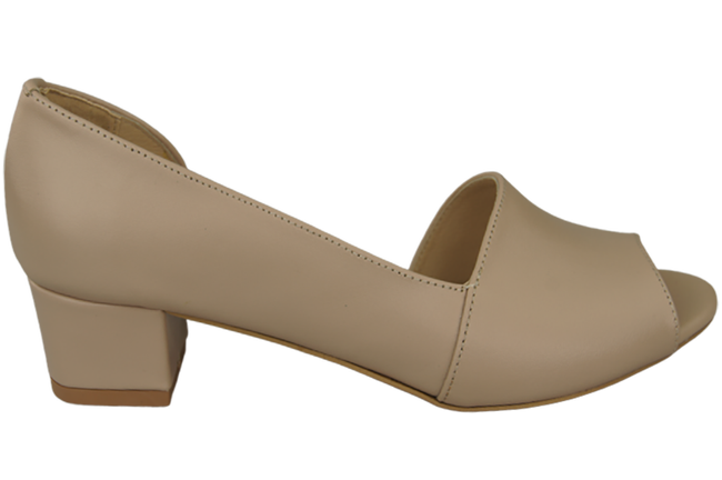 Dámská obuv Sandály Cappuccino Lico Přírodní kůže 147 ElitaBut