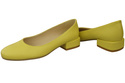 Pohodlná dámská obuv Lemon Flat Leather pumps 204 ElitaBut