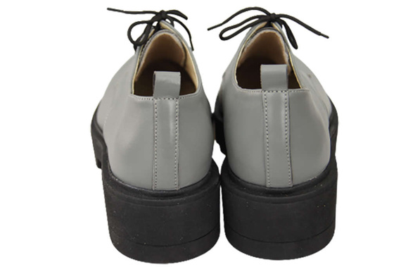 Dámská obuv se šněrováním Obuv Ash Leather Natural 180 ElitaBut