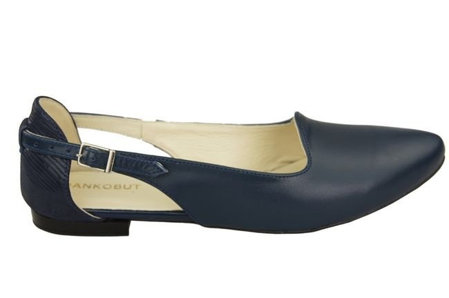 Dámská obuv Sandály Navy Blue Natural Leather 127 ElitaBut