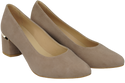 Dámská obuv Cappuccino Natural Suede Leather 143 Z ElitaBut