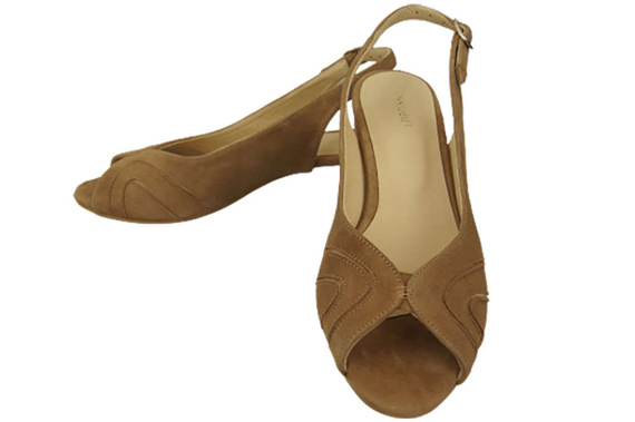 Dámská obuv Sandály semišové Olive 991 ElitaBut