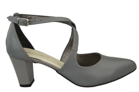 Dámská obuv Sandály na nízkém podpatku Ash přírodní kůže 102 ElitaBut