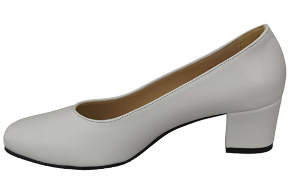 Dámská obuv Přírodní kůže 172 White ElitaBut