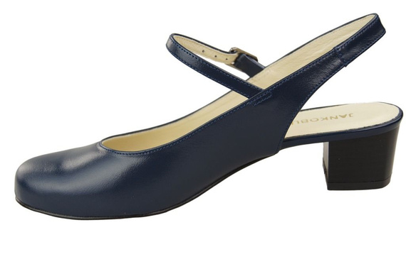 Dámský sandál Navy Blue Natural Leather 108 ElitaBut