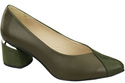 Výjimečné dámské boty z přírodní kůže Olive Feel the Luxury on Your Feet 191 ElitaBut